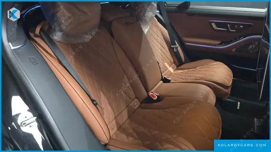 MERCEDES S-CLASS S500L 4MATIC