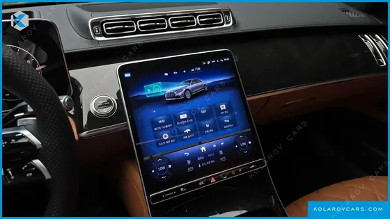 MERCEDES S-CLASS S500L 4MATIC