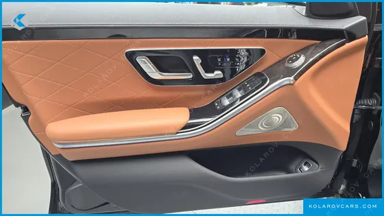 MERCEDES S-CLASS S500L 4MATIC