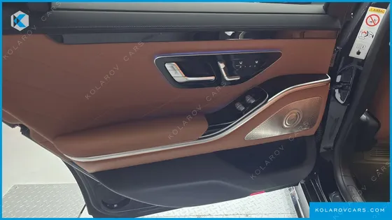 MERCEDES S-CLASS S500L 4MATIC