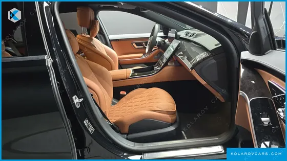 MERCEDES S-CLASS S500L 4MATIC