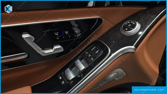 MERCEDES S-CLASS S500L 4MATIC