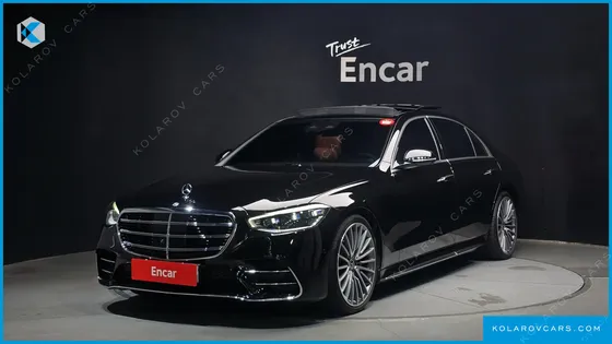 MERCEDES S-CLASS S500L 4MATIC