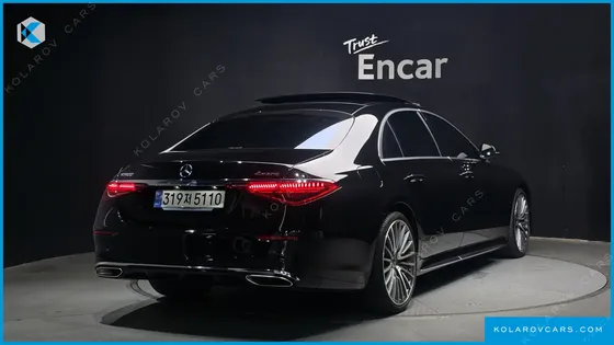 MERCEDES S-CLASS S500L 4MATIC