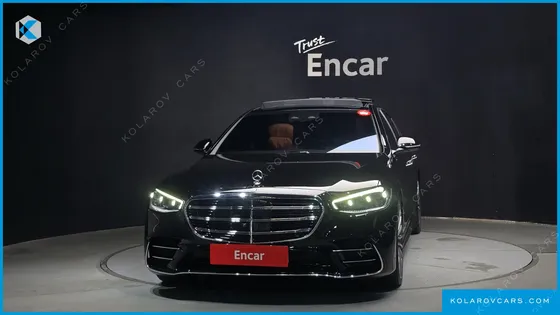 MERCEDES S-CLASS S500L 4MATIC