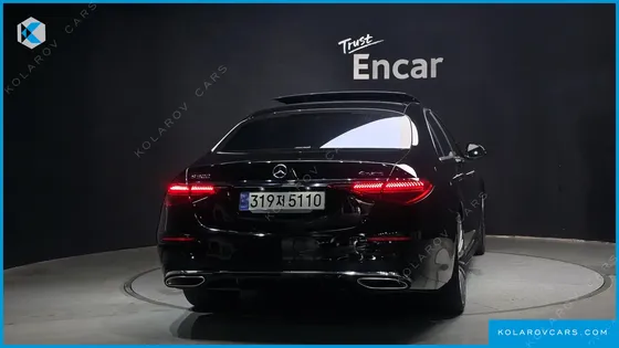 MERCEDES S-CLASS S500L 4MATIC