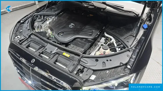 MERCEDES S-CLASS S500L 4MATIC