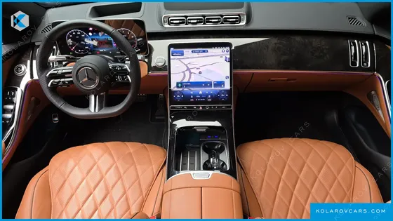 MERCEDES S-CLASS S500L 4MATIC