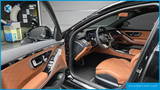 MERCEDES S-CLASS S500L 4MATIC