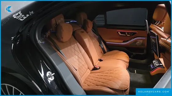 MERCEDES S-CLASS S500L 4MATIC