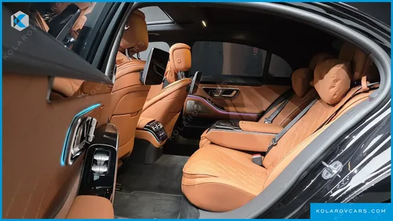MERCEDES S-CLASS S500L 4MATIC