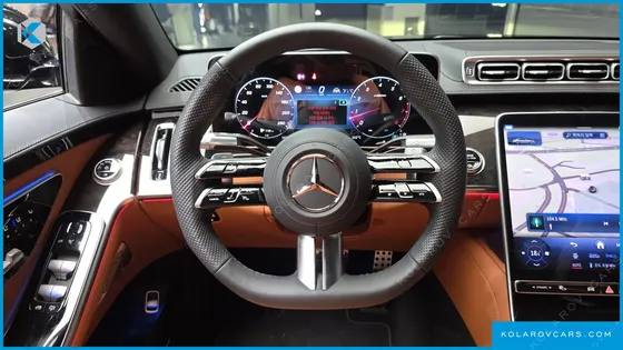 MERCEDES S-CLASS S500L 4MATIC