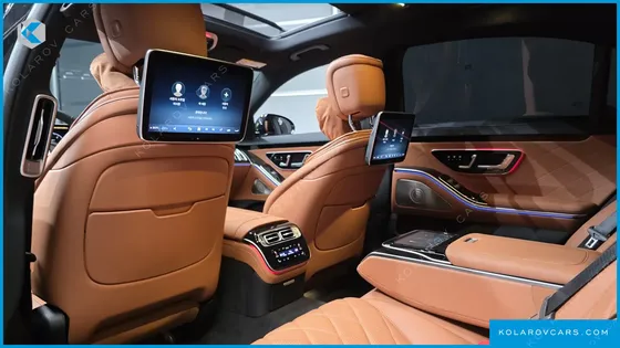 MERCEDES S-CLASS S500L 4MATIC