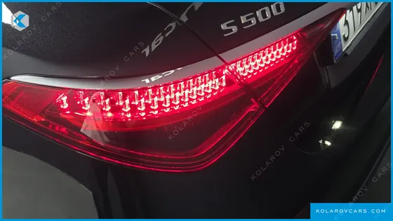 MERCEDES S-CLASS S500L 4MATIC