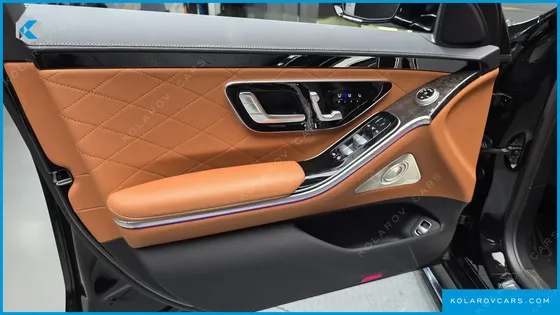 MERCEDES S-CLASS S500L 4MATIC