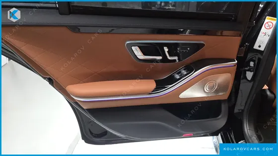 MERCEDES S-CLASS S500L 4MATIC