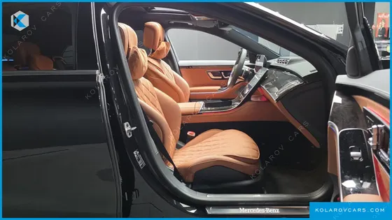 MERCEDES S-CLASS S500L 4MATIC