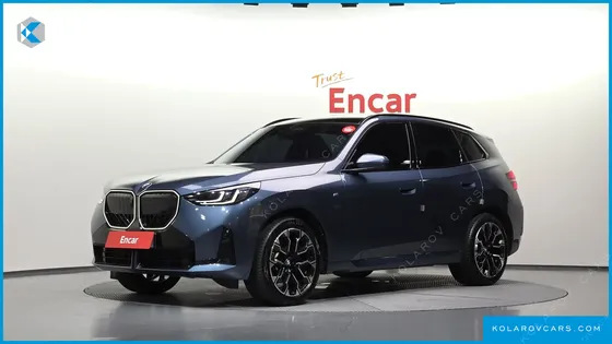 BMW X3 XDRIVE 20 M SPORT PRO