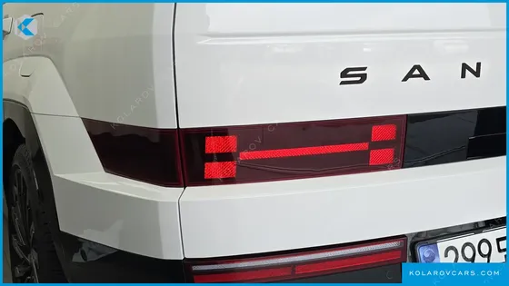HYUNDAI SANTA FE GASOLINE 2.5T 2WD