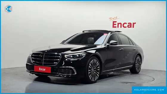 MERCEDES S-CLASS S450L 4MATIC