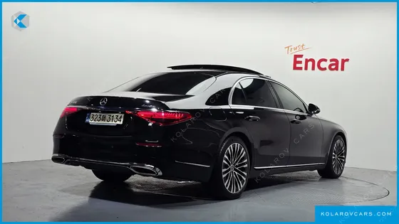 MERCEDES S-CLASS S450L 4MATIC