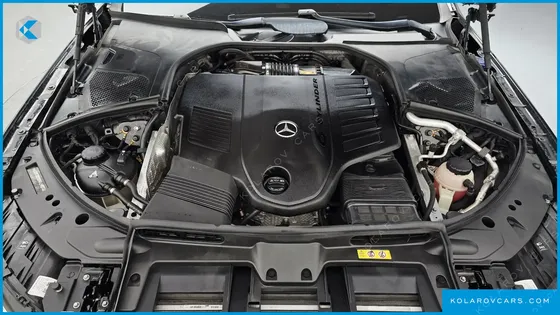 MERCEDES S-CLASS S450L 4MATIC