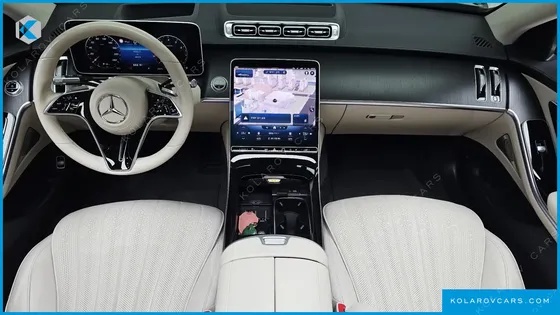 MERCEDES S-CLASS S450L 4MATIC