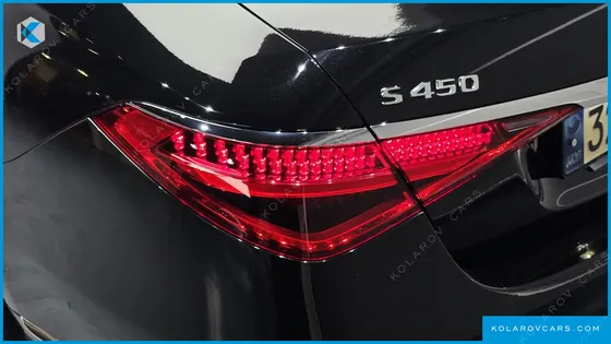 MERCEDES S-CLASS S450L 4MATIC