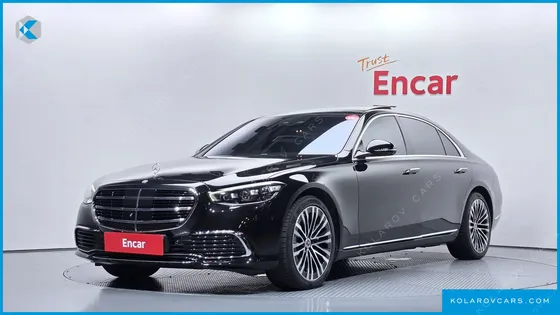 MERCEDES S-CLASS S580L 4MATIC