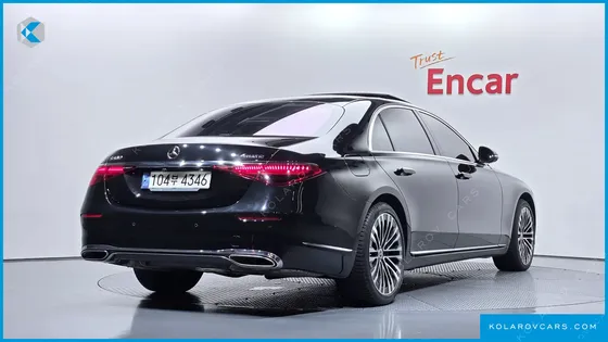 MERCEDES S-CLASS S580L 4MATIC