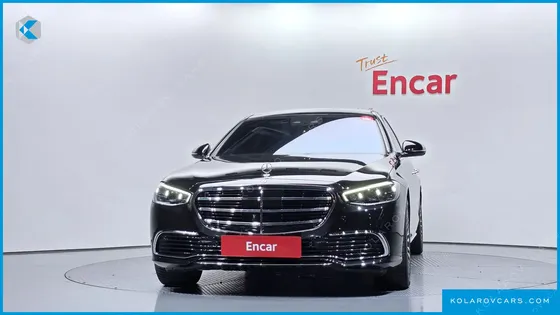 MERCEDES S-CLASS S580L 4MATIC