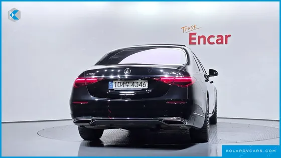 MERCEDES S-CLASS S580L 4MATIC