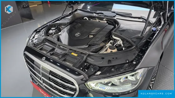 MERCEDES S-CLASS S580L 4MATIC
