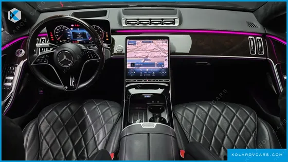 MERCEDES S-CLASS S580L 4MATIC