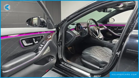 MERCEDES S-CLASS S580L 4MATIC