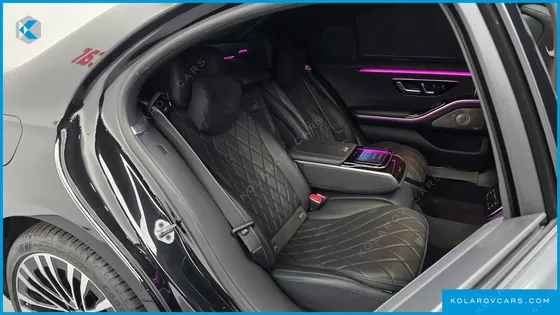 MERCEDES S-CLASS S580L 4MATIC