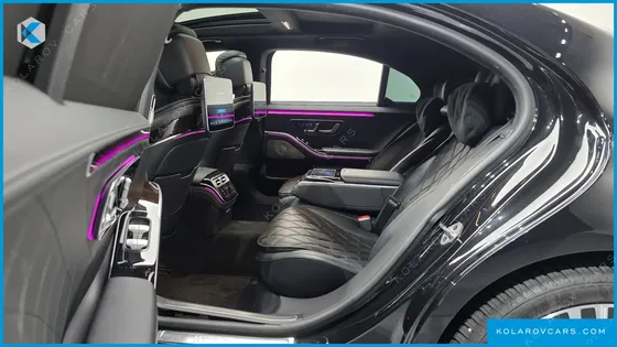 MERCEDES S-CLASS S580L 4MATIC