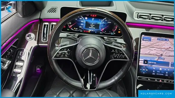 MERCEDES S-CLASS S580L 4MATIC