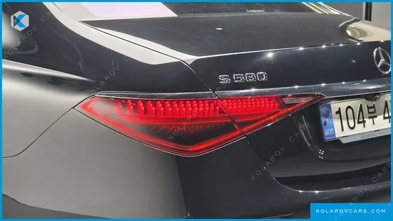 MERCEDES S-CLASS S580L 4MATIC