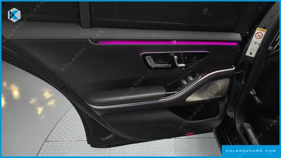 MERCEDES S-CLASS S580L 4MATIC