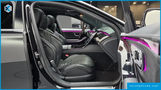 MERCEDES S-CLASS S580L 4MATIC