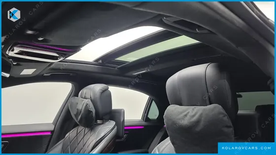 MERCEDES S-CLASS S580L 4MATIC