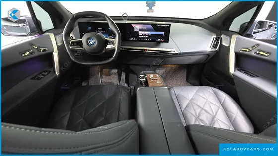 BMW IX XDRIVE50 SPORTS PLUS