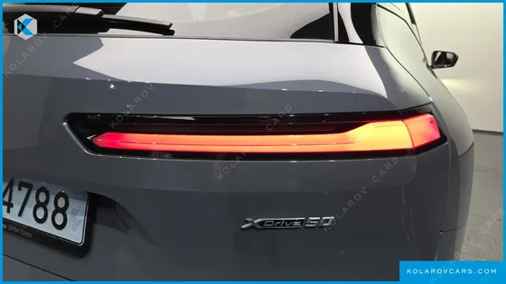 BMW IX XDRIVE50 SPORTS PLUS