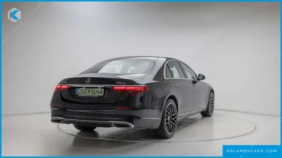 MERCEDES S-CLASS S450L 4MATIC