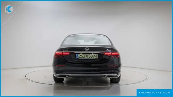 MERCEDES S-CLASS S450L 4MATIC