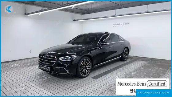 MERCEDES S-CLASS S450L 4MATIC