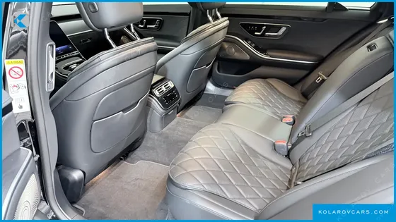 MERCEDES S-CLASS S450L 4MATIC
