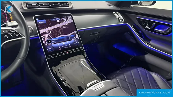 MERCEDES S-CLASS S450L 4MATIC