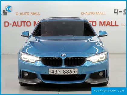 BMW 4 SERIES 430I M SPORT COUPE